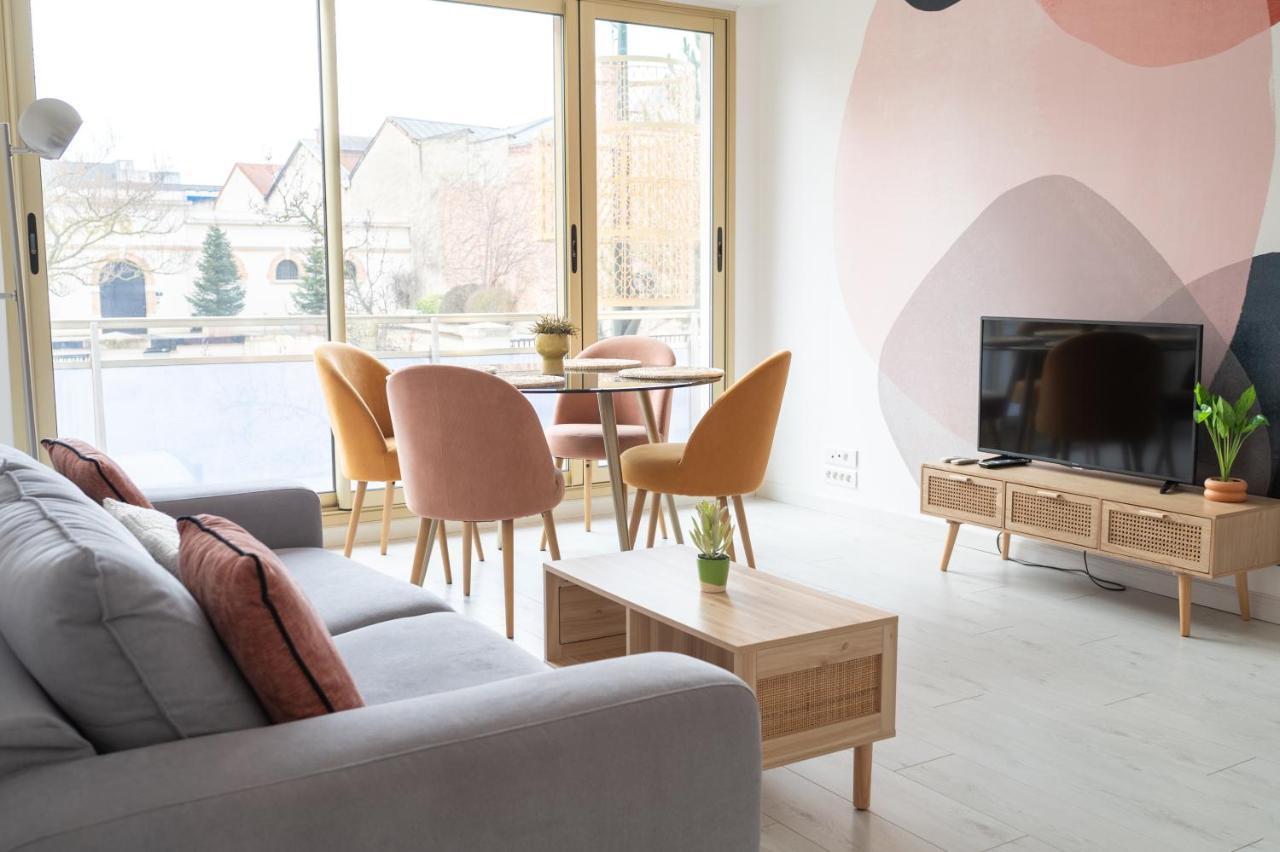 Superbe Appartement Avenue De Champagne + Parking Epernay Exterior photo